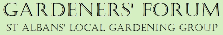St Albans gardeners forum - the local gardening group
